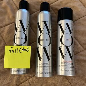 Color Wow Hair Styling Spray Set